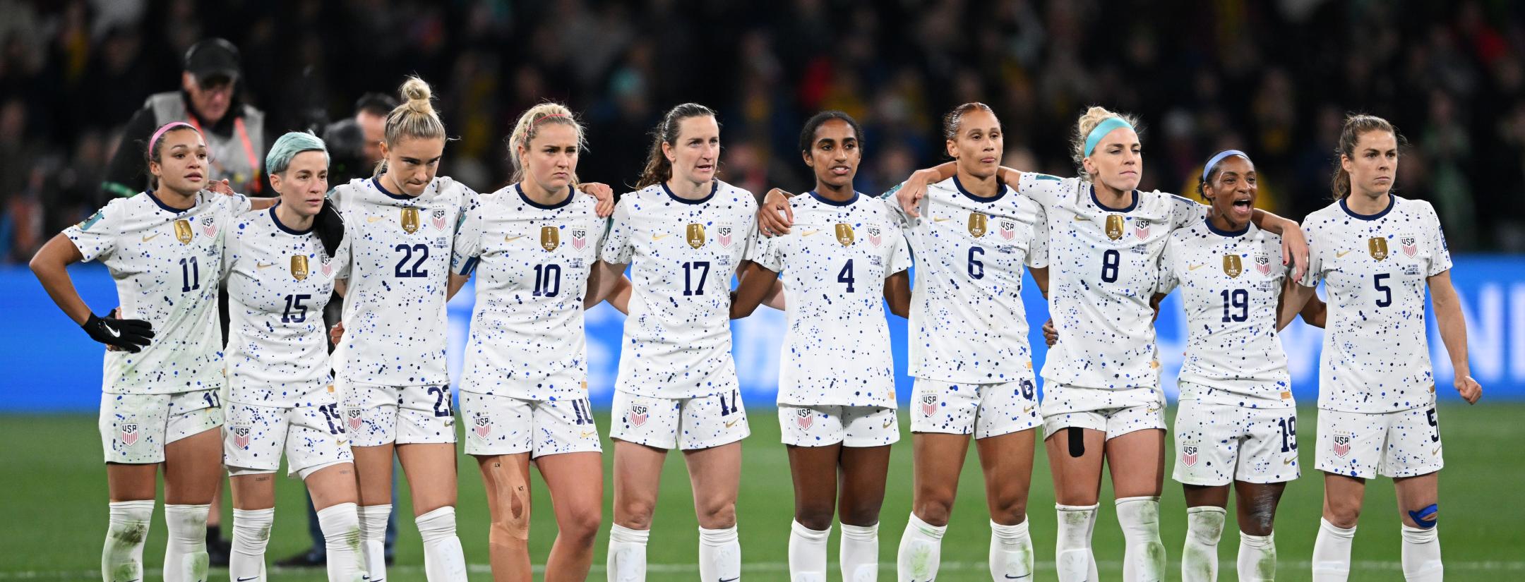 USWNT received the most World Cup online abuse