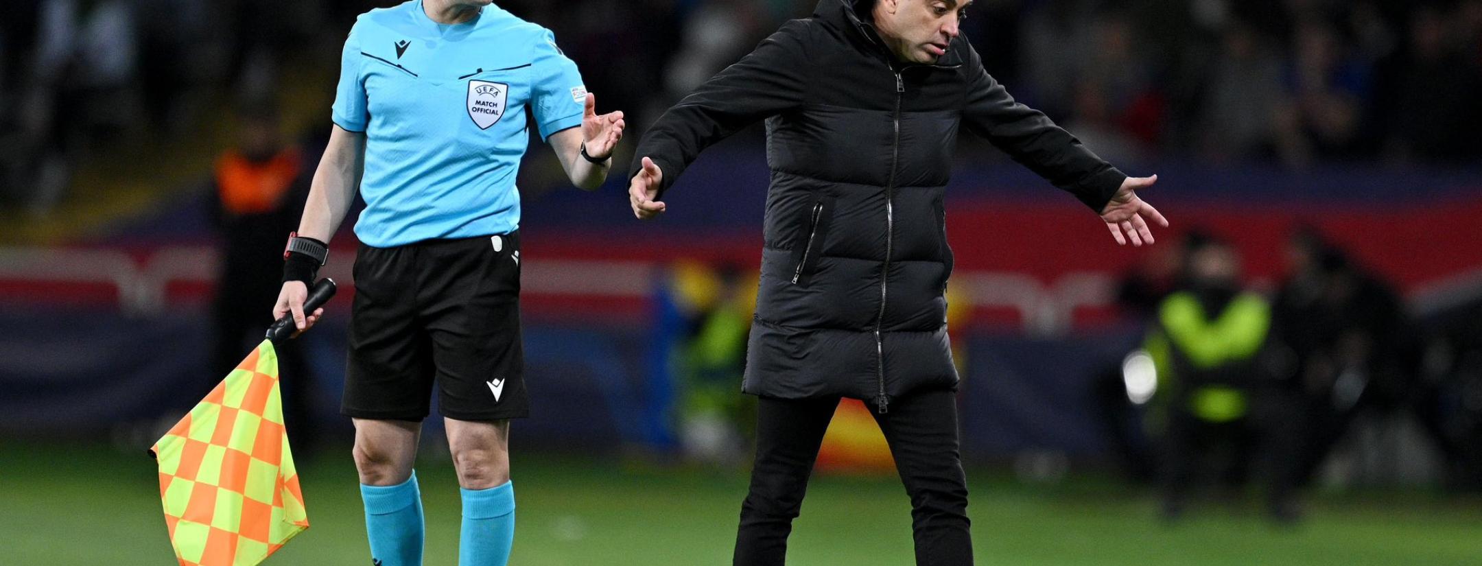 Araujo red card vs PSG