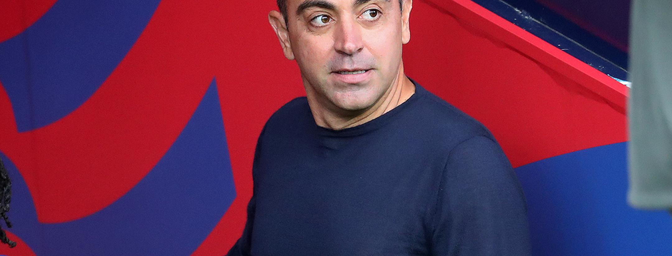 Xavi sacked by Barcelona