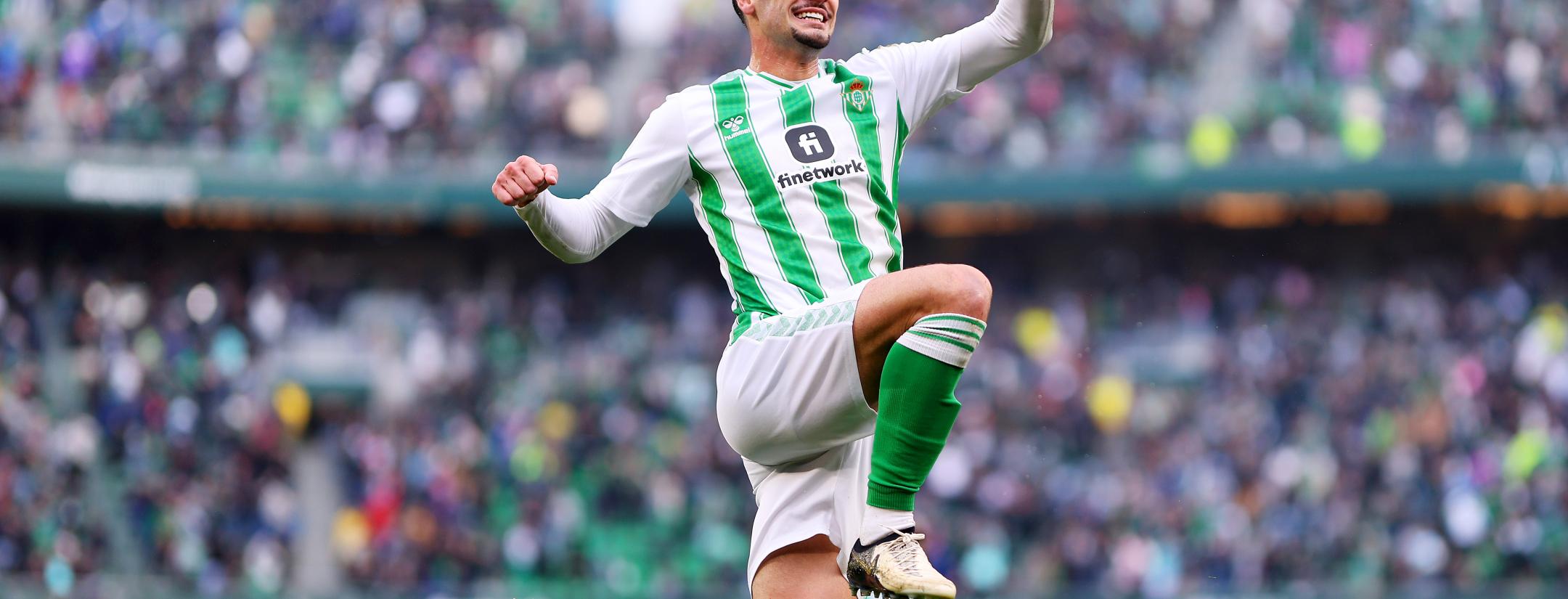 Johnny Cardoso goal vs Athletic Club