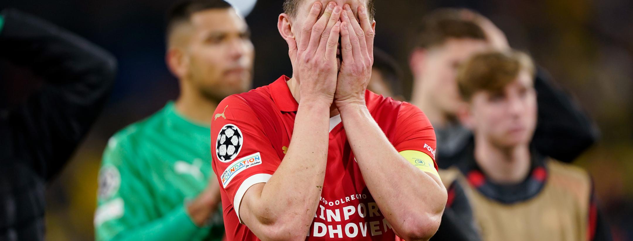 Luuk de Jong miss vs Dortmund