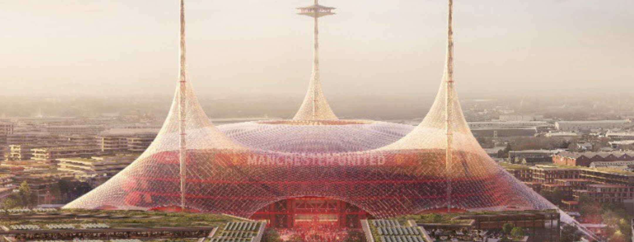 New Manchester United stadium design