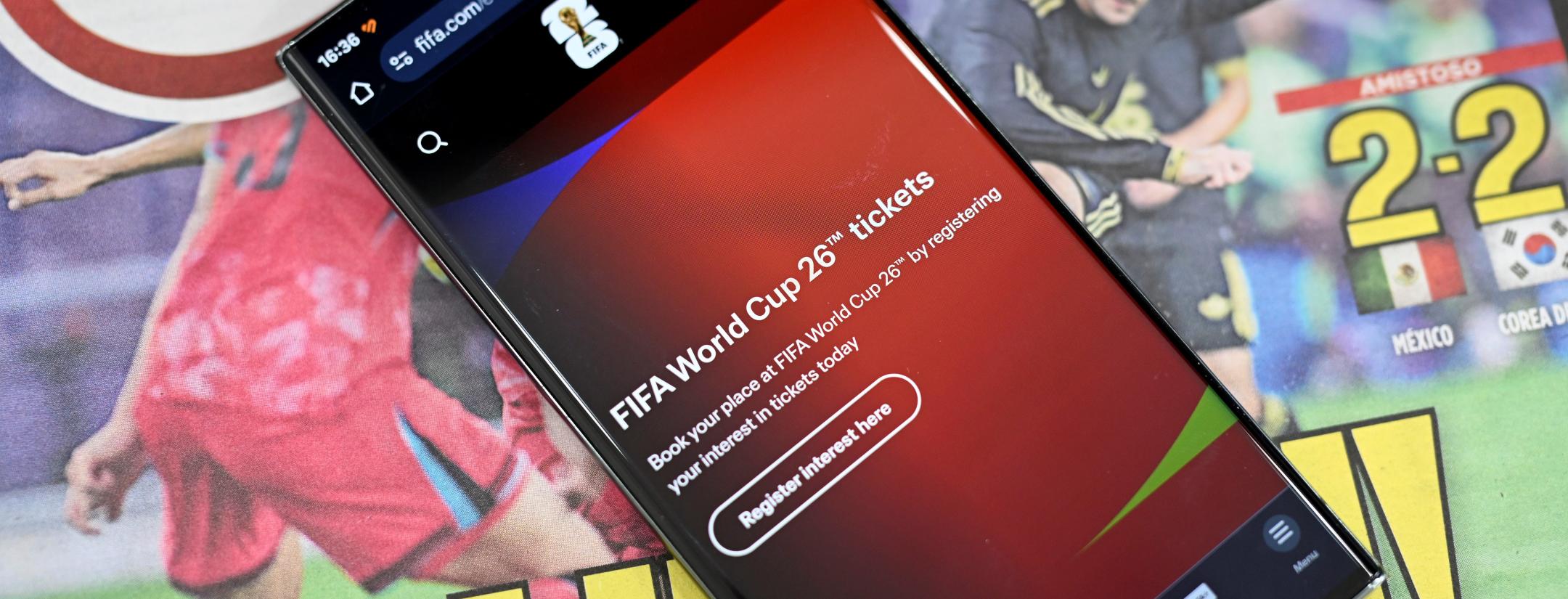 Next chance to buy World Cup tickets