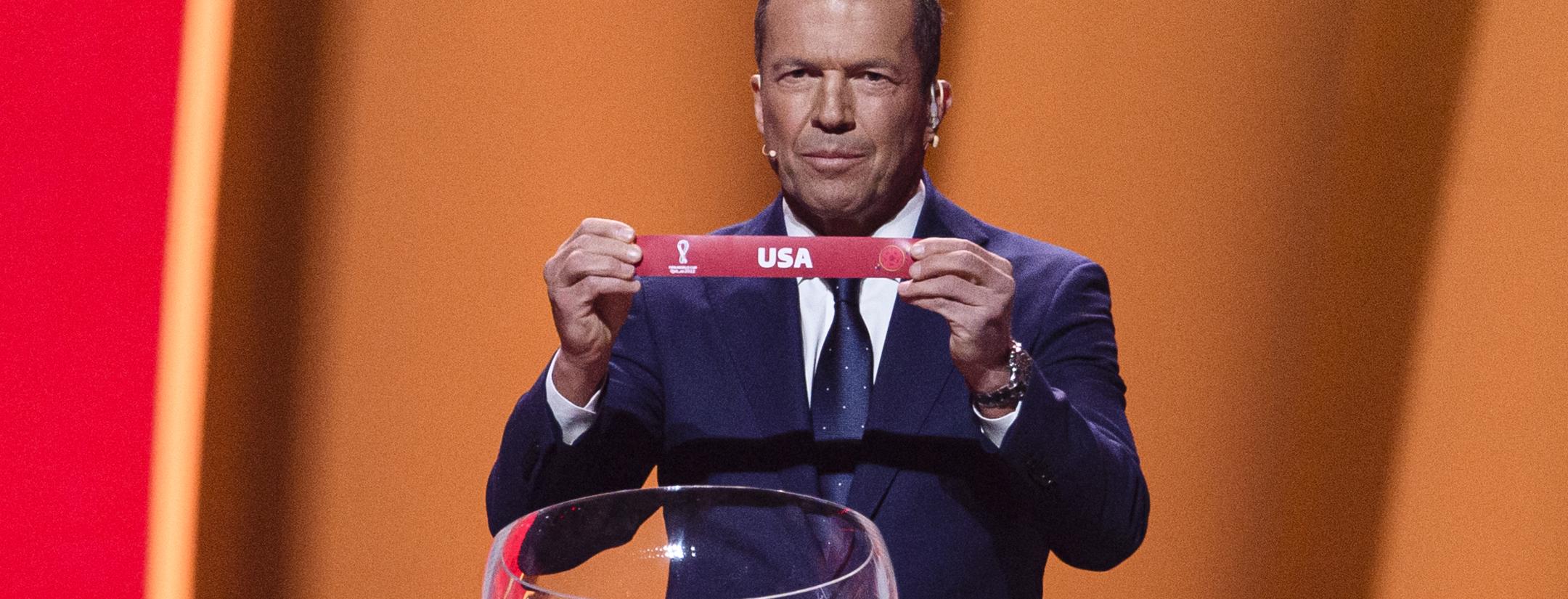 When is World Cup draw