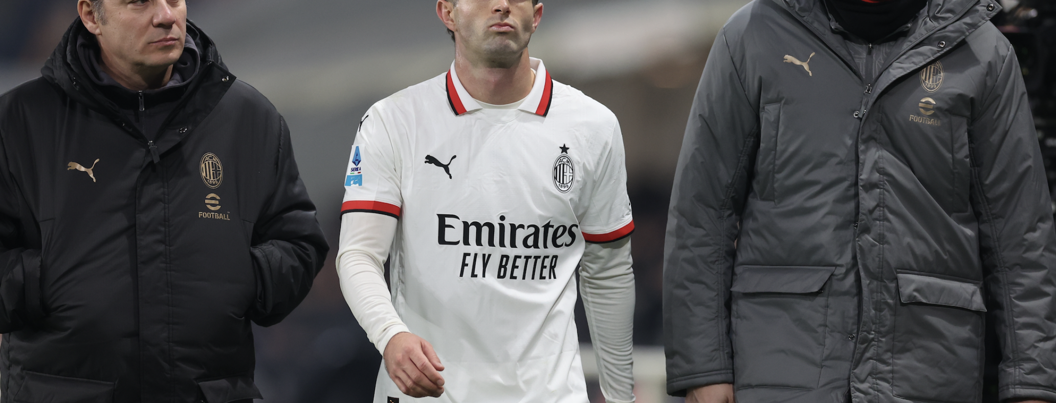 Why is Pulisic not playing vs. Juventus.