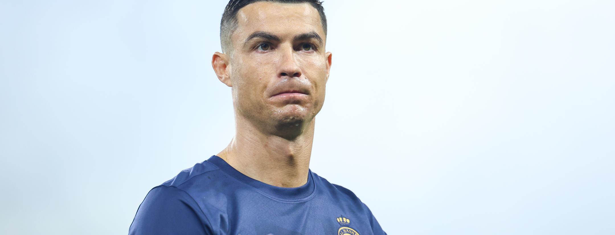 Why is Ronaldo not playing