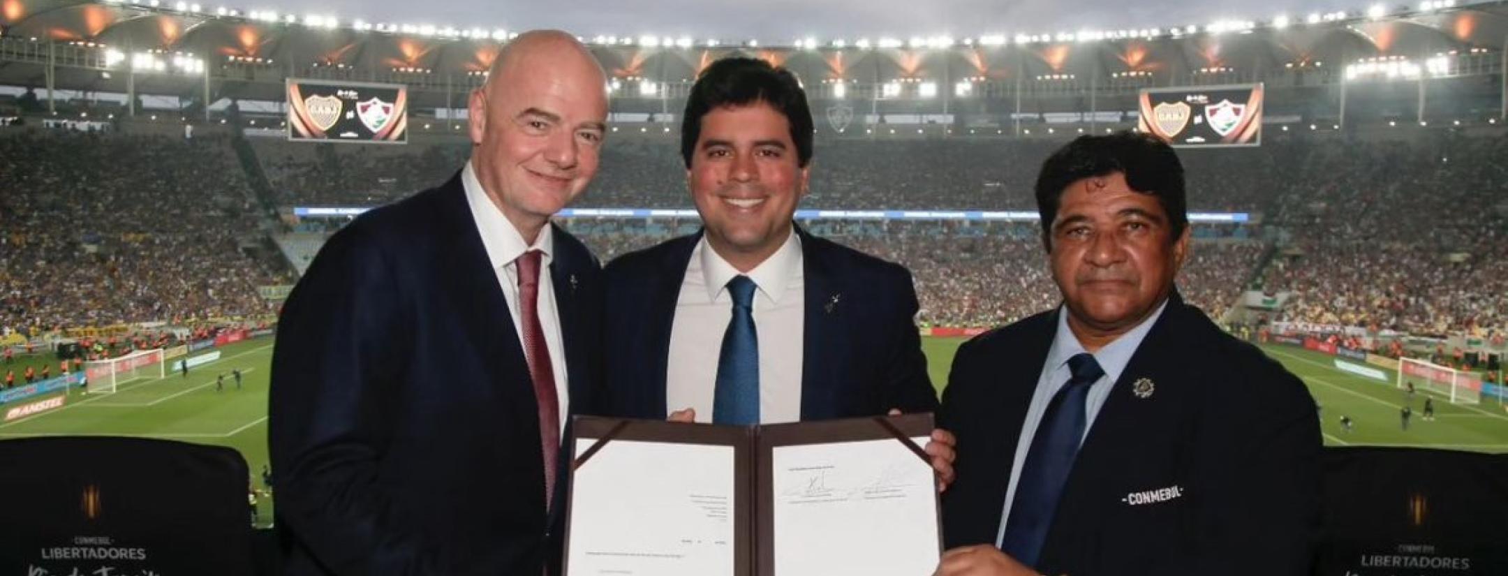 Brazil 2027 World Cup host bid submitted 