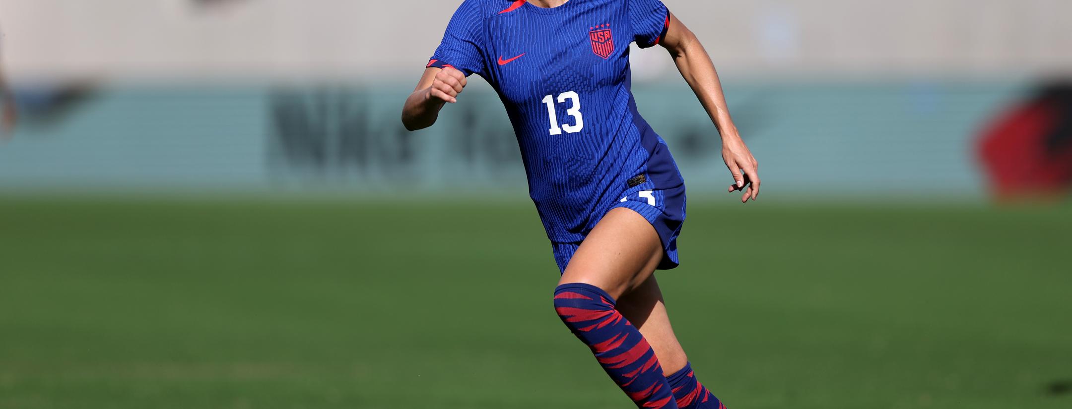 Alex Morgan not included in latest USWNT roster