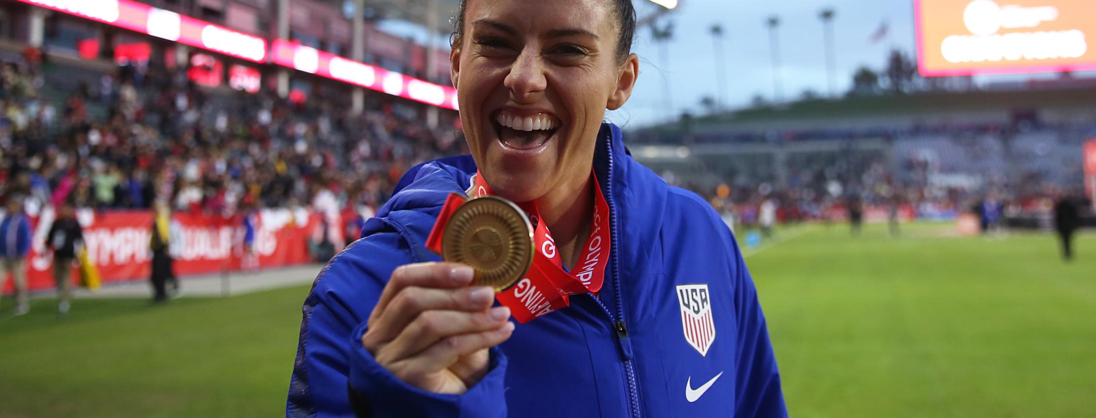 Ali Krieger coming back for TST