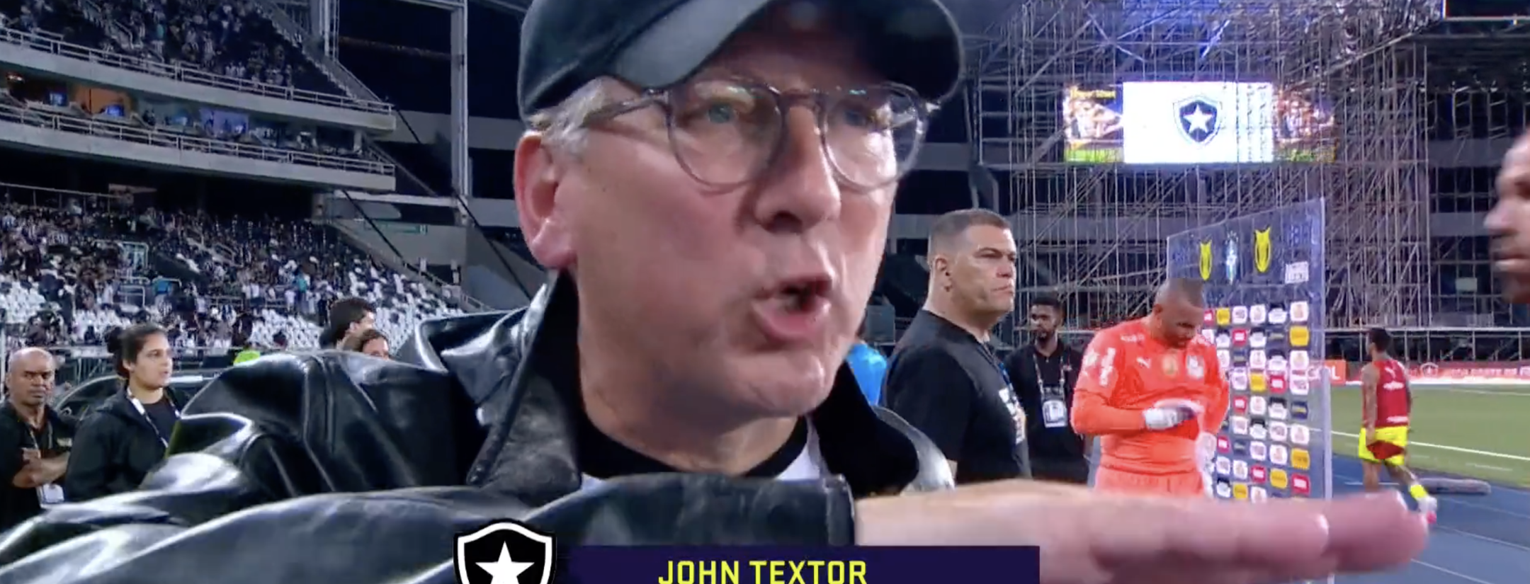 American Botafogo owner rant