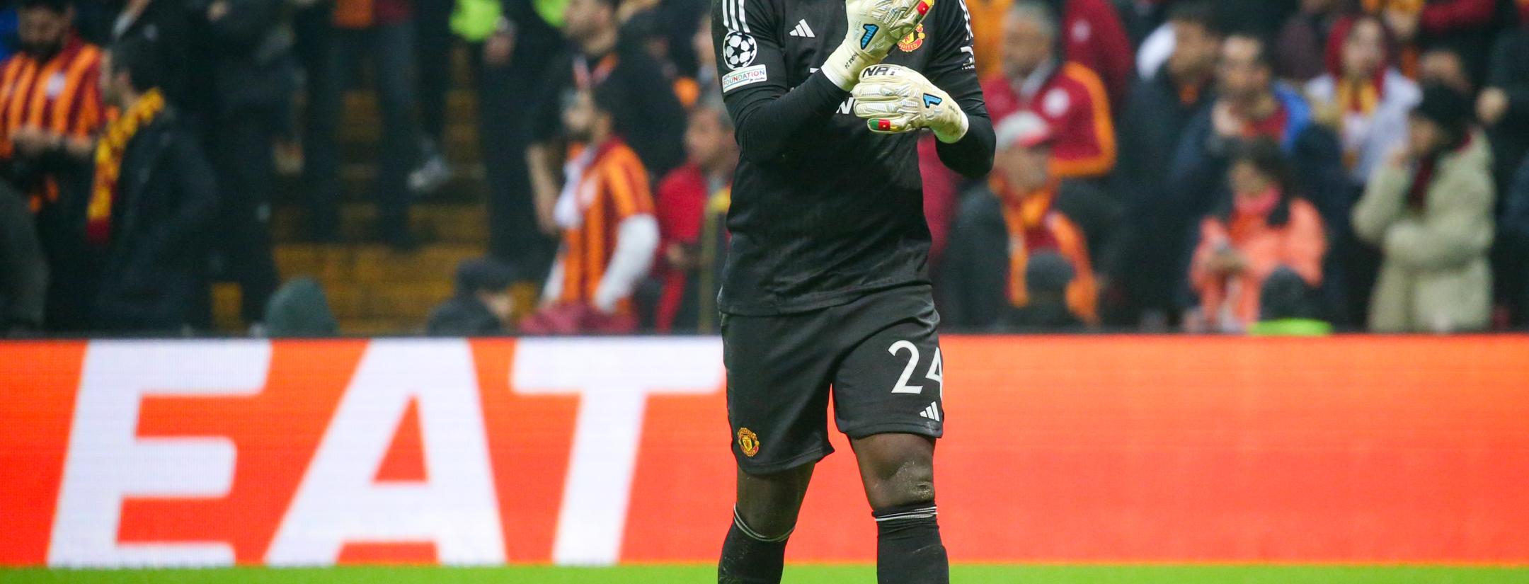 Onana fails vs Galatasaray