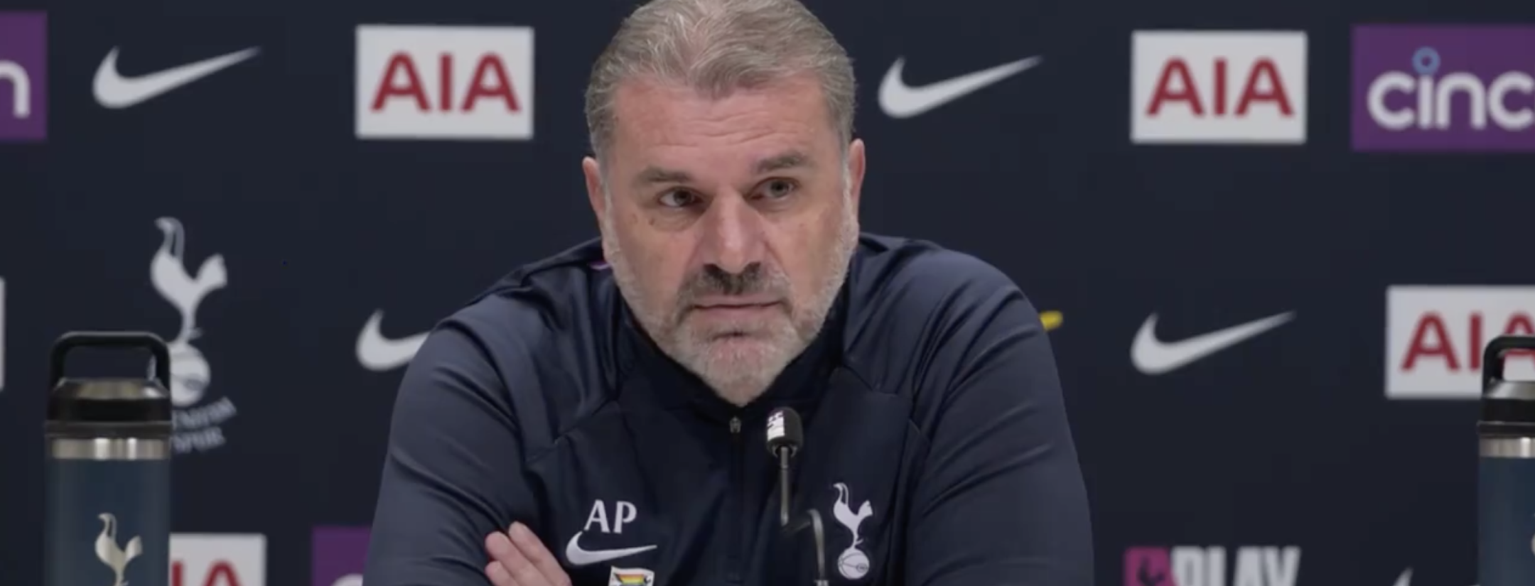 Postecoglou sin bins