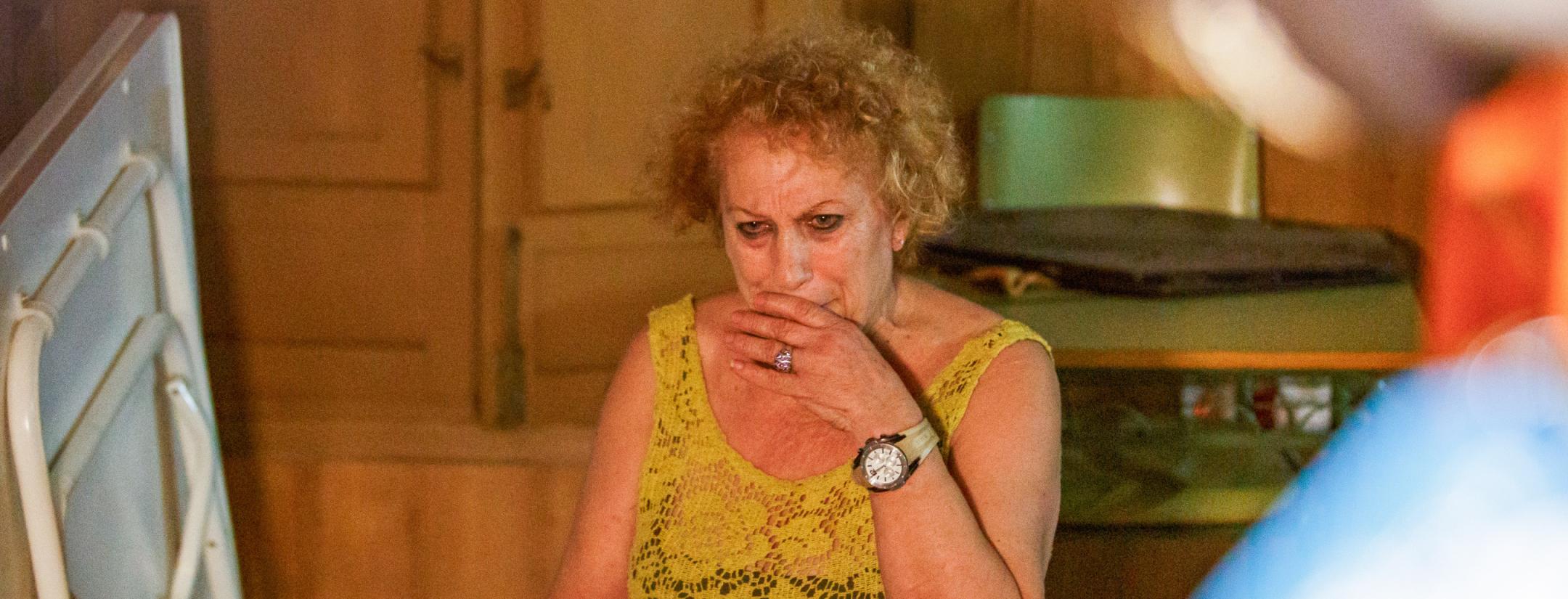 Luis Rubiales mother, Angeles Bejar 