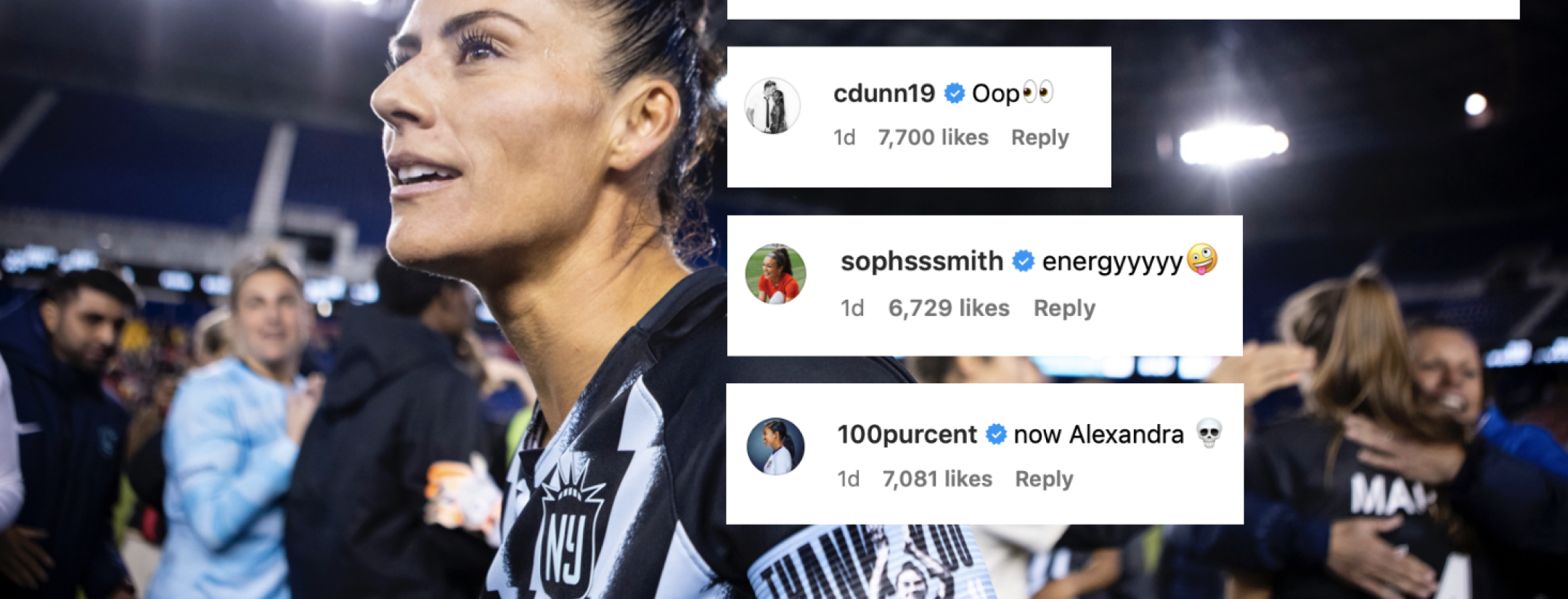Ashlyn Harris cheating unites USWNT fans