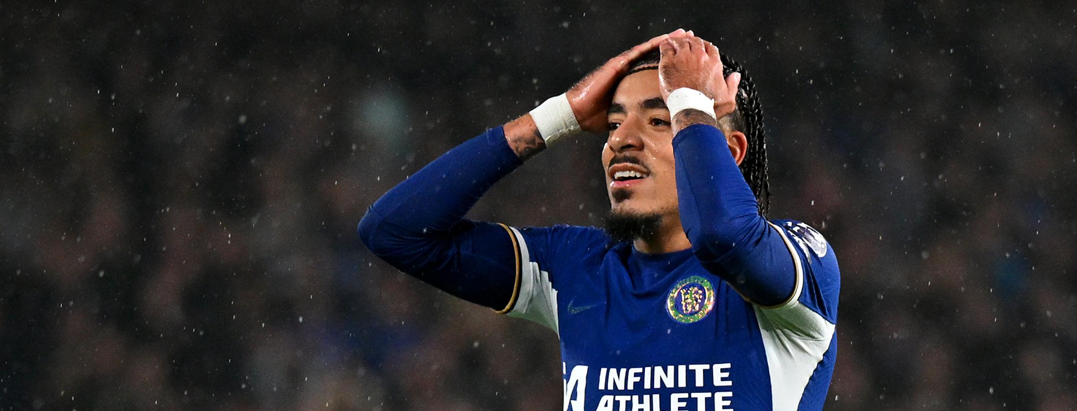 Robert Sanchez fail vs Arsenal sees Chelsea blow 2-0 lead