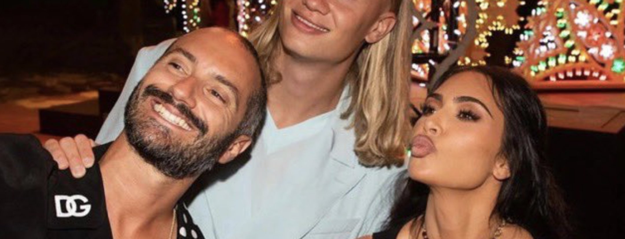 Erling Haaland Kim Kardashian