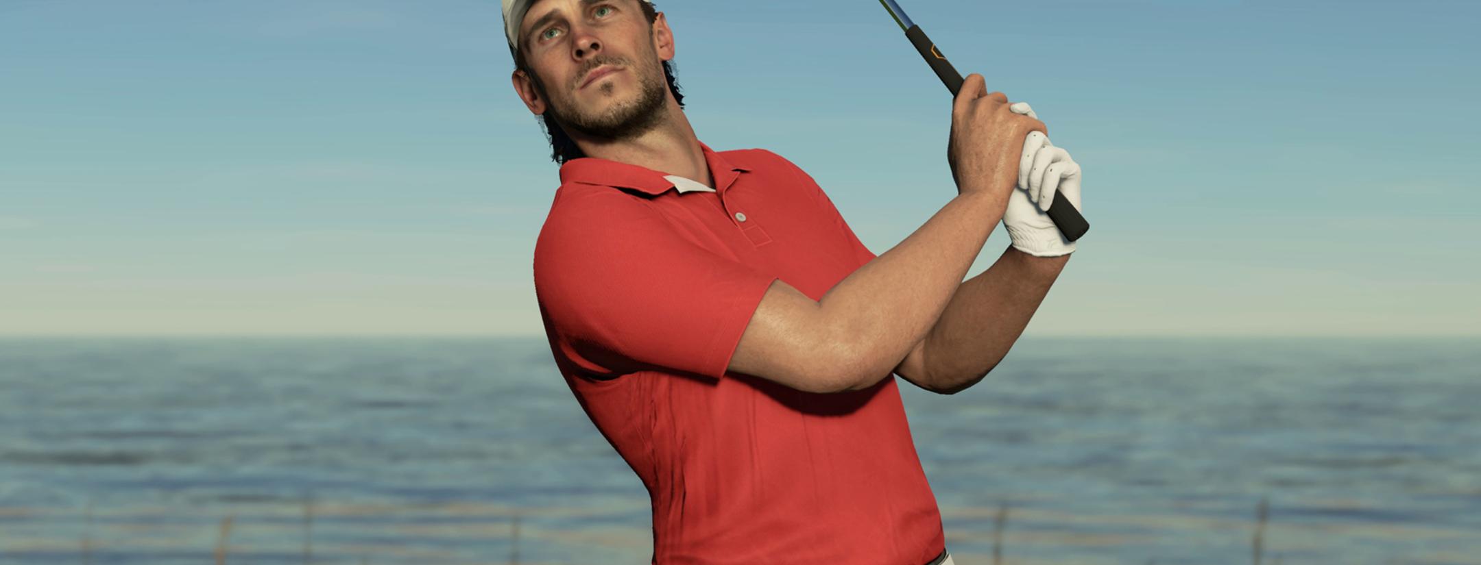 Gareth Bale Becomes Golf Game Character