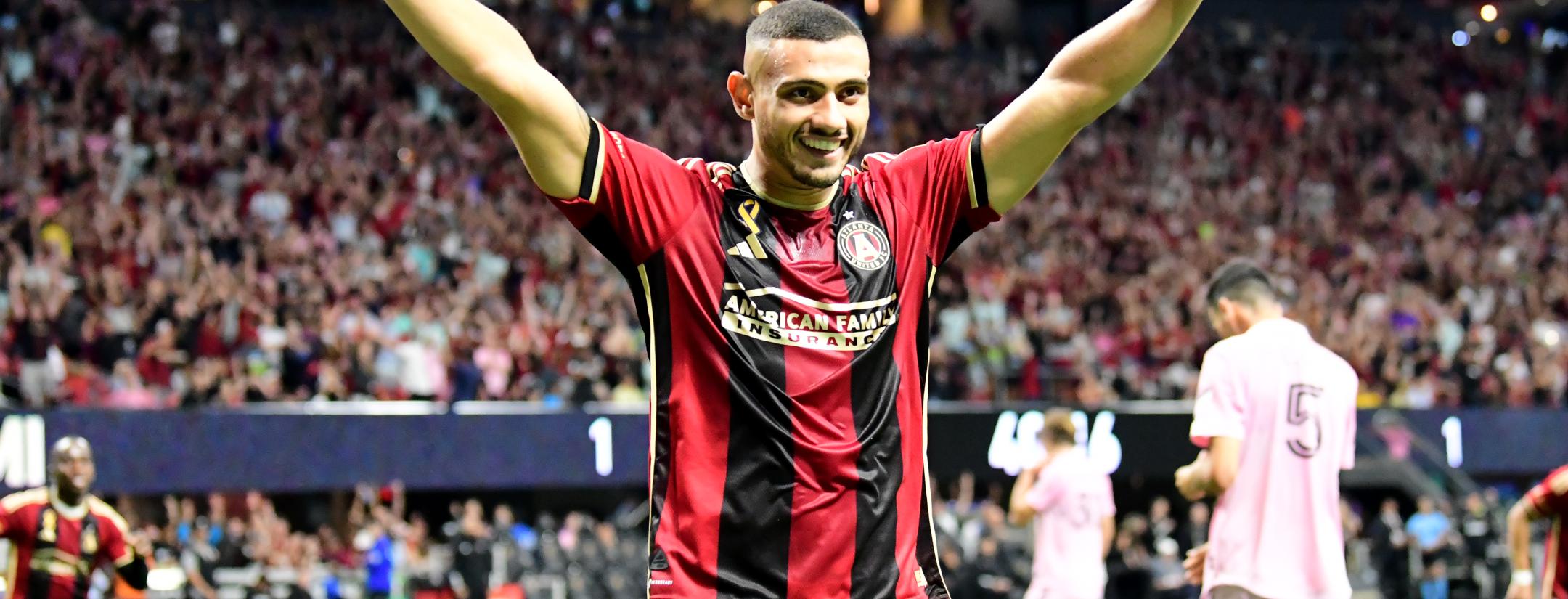 2023 MLS Newcomer goes to Giakoumakis