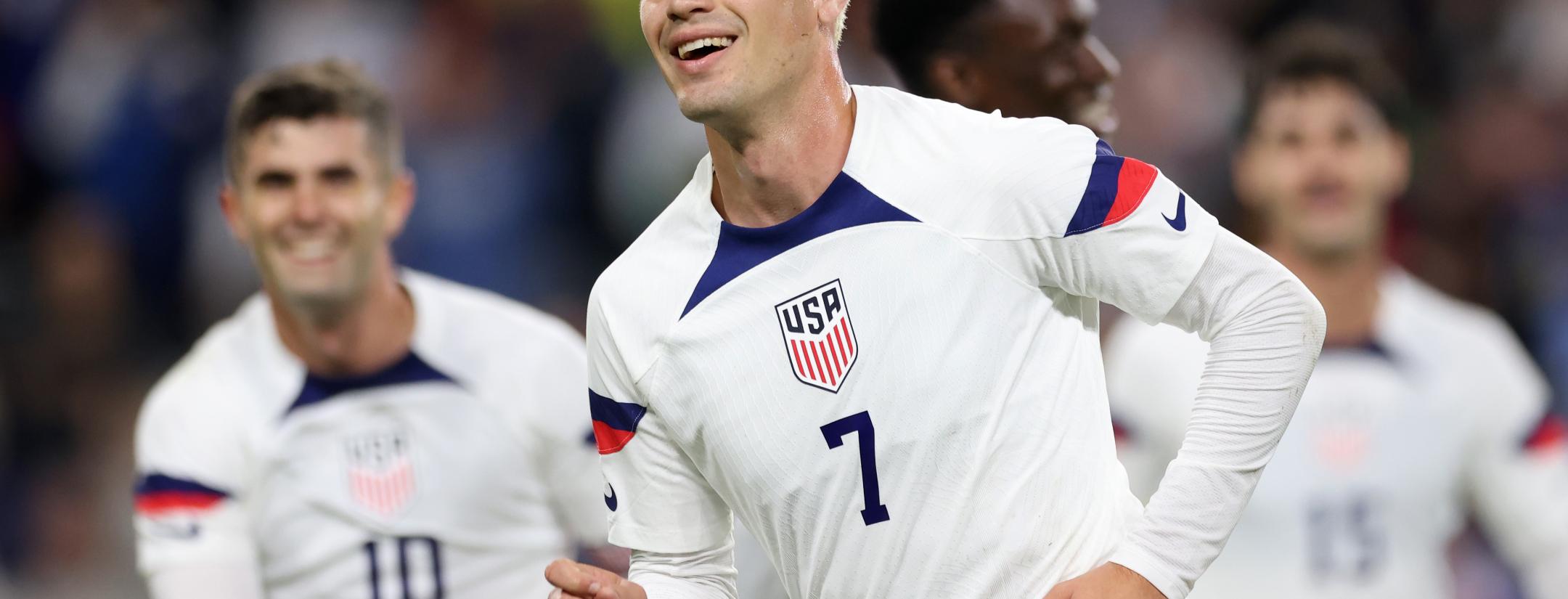 USA vs Ghana friendly highlights