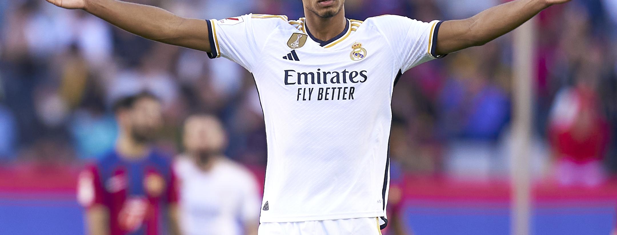 Jude Bellingham El Clasico goals