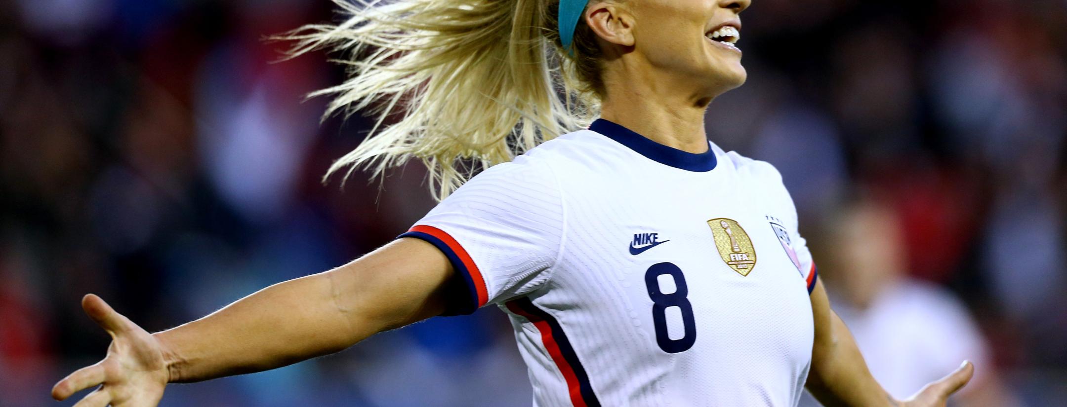 Julie Ertz retires from professional soccer