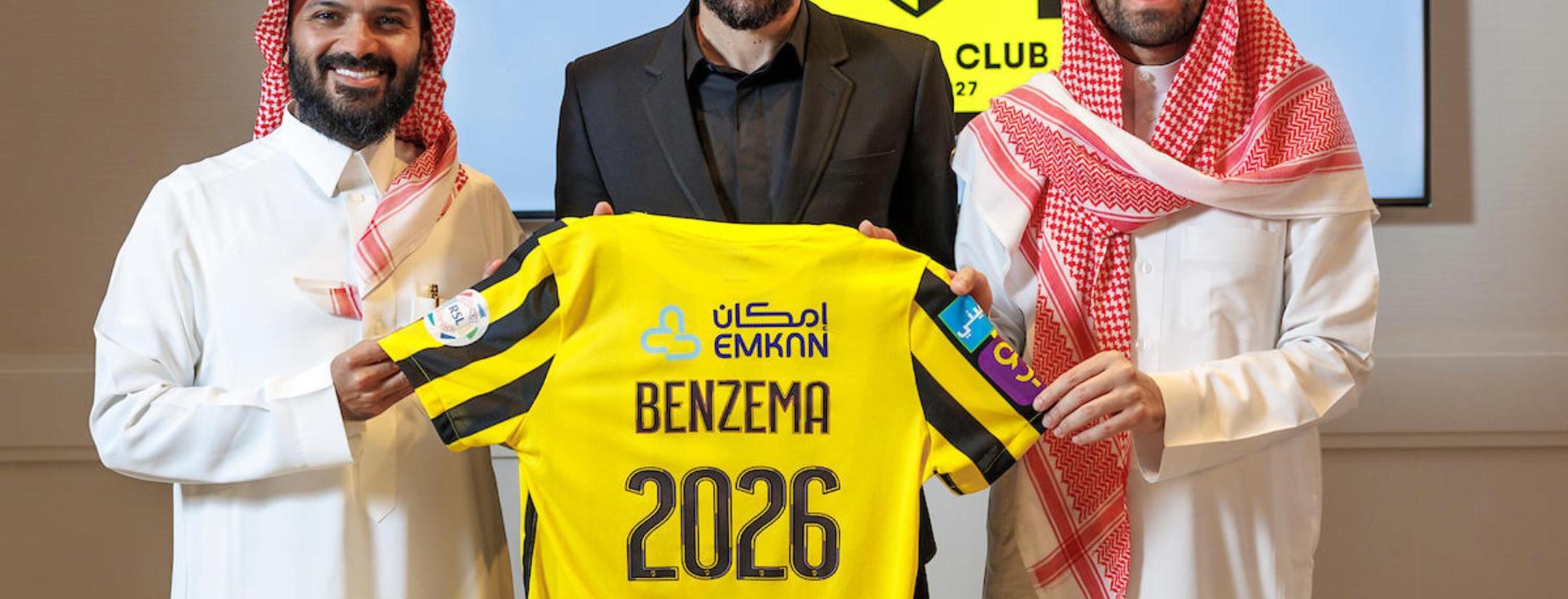 Benzema is one of several players going to Saudi Arabia