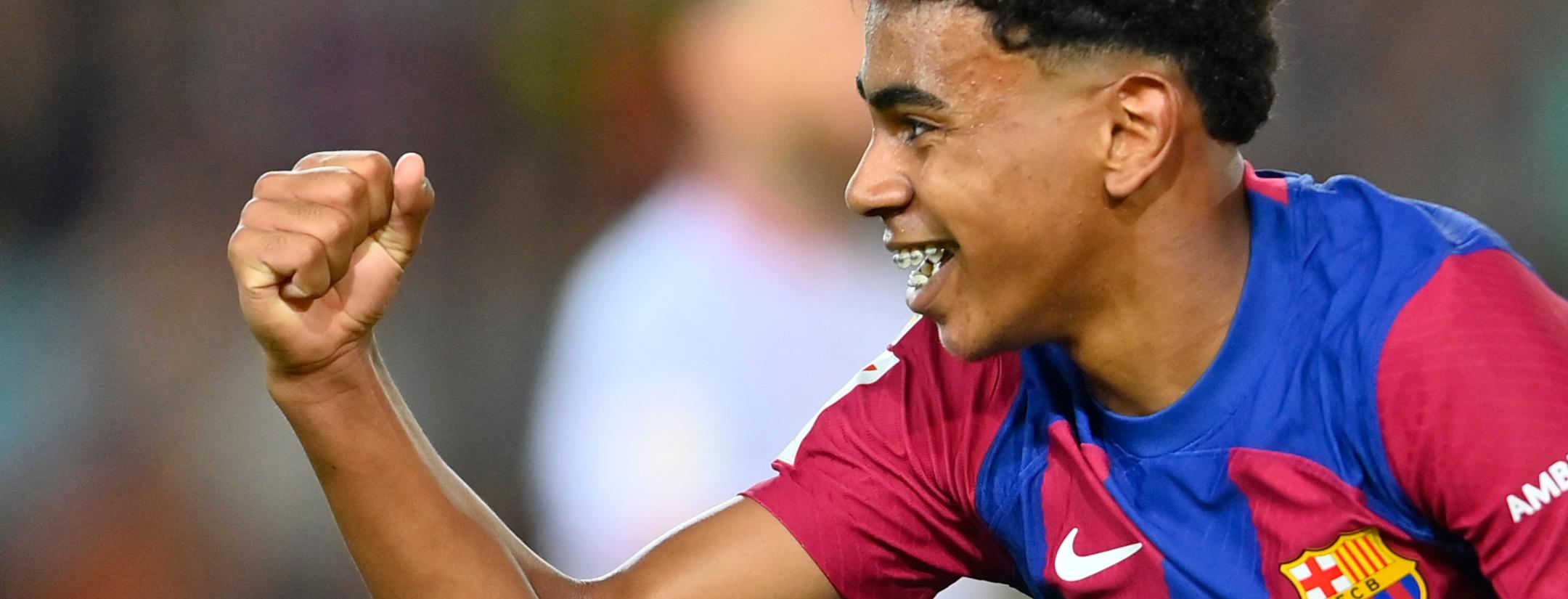 Lamine Yamal has one of the highest release clauses in soccer