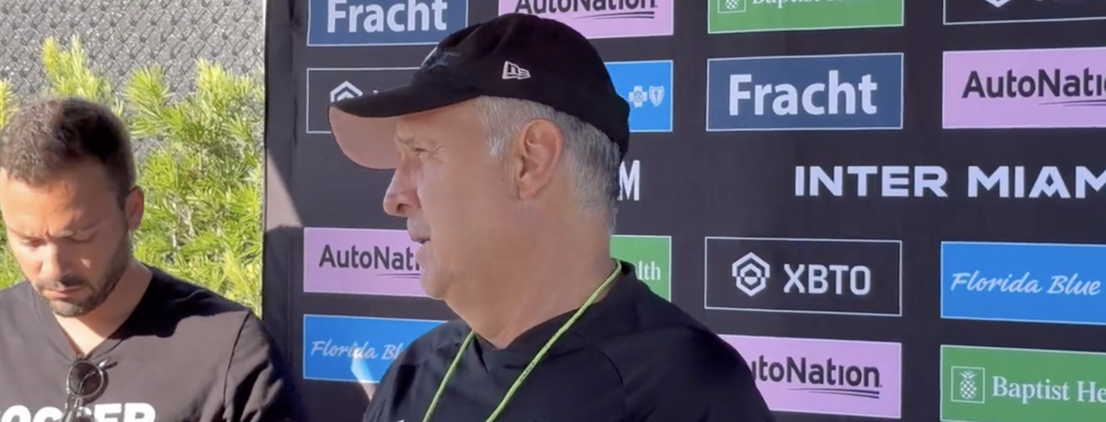 Tata Martino provides a Lionel Messi injury update