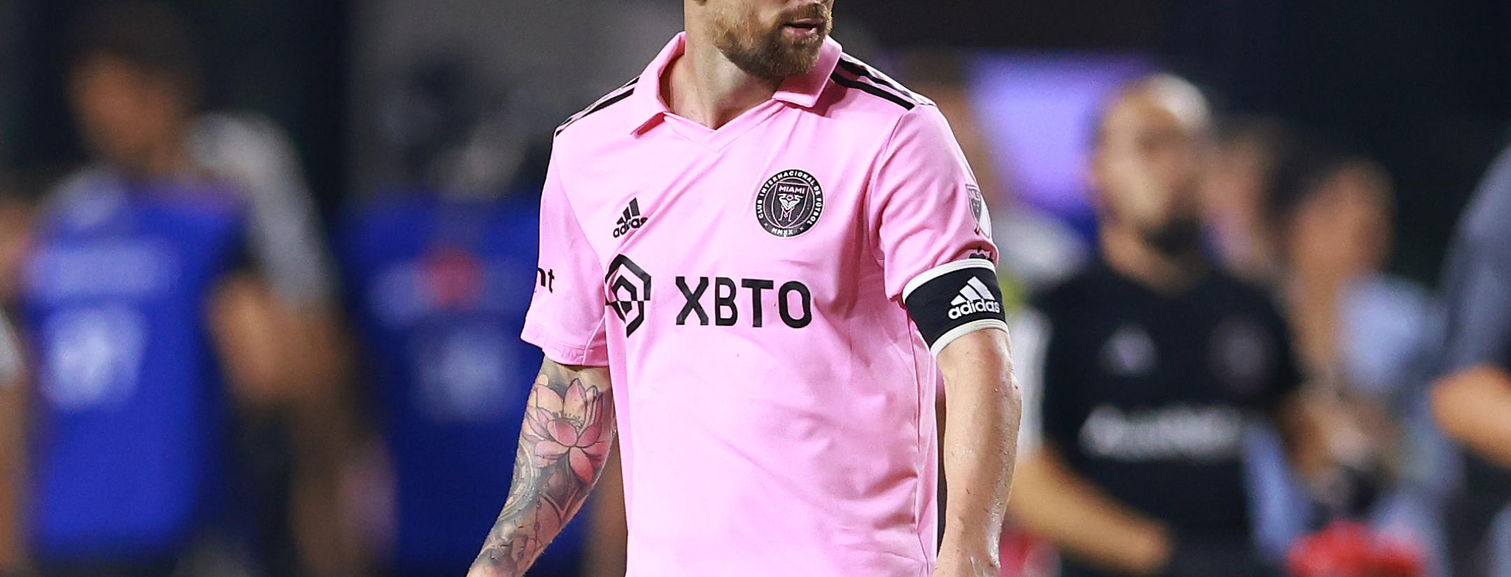 Messi nominated for ballon d'or