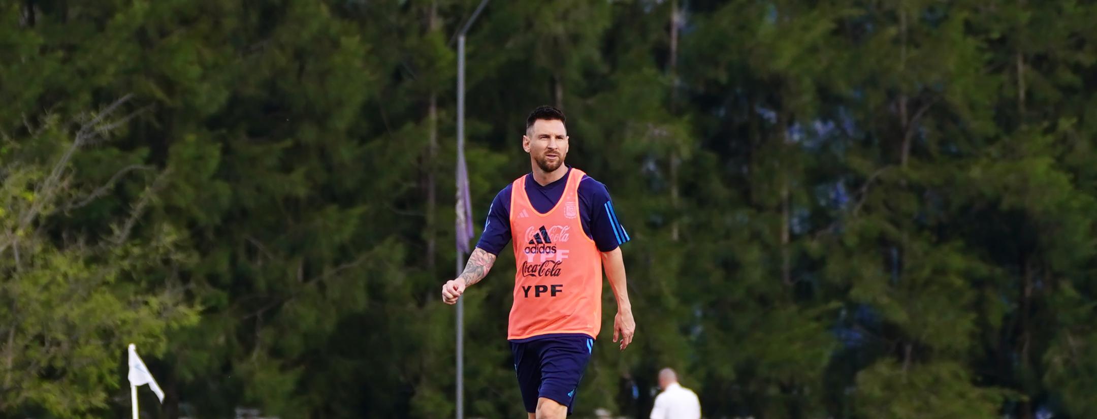 Will Messi play vs Paraguay