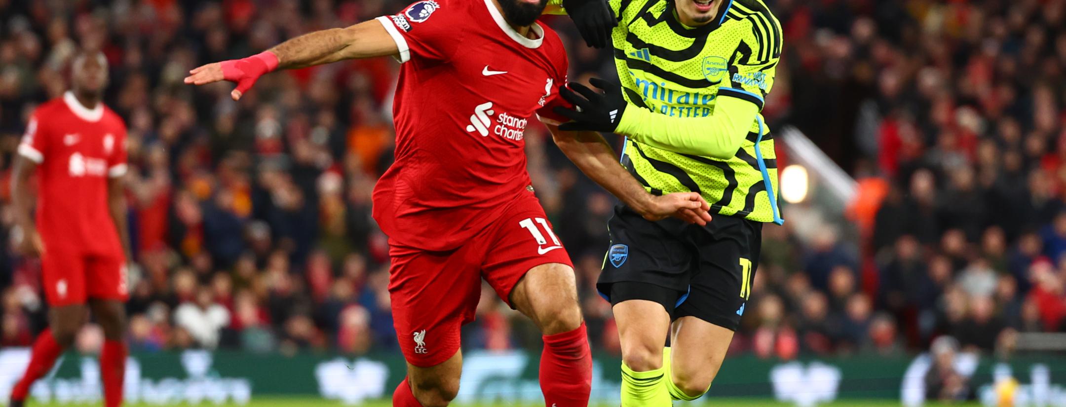 Liverpool vs Arsenal was most watched EPL game in U.S history