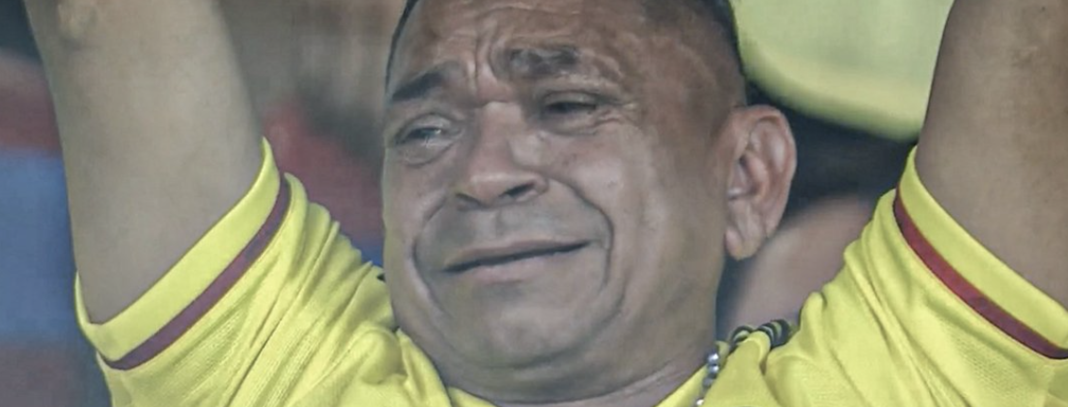 Luis Diaz father celebrates goals