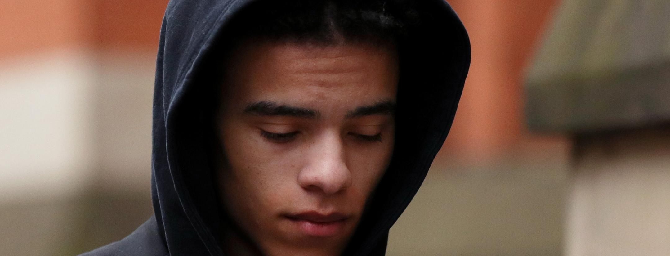 Mason Greenwood Released