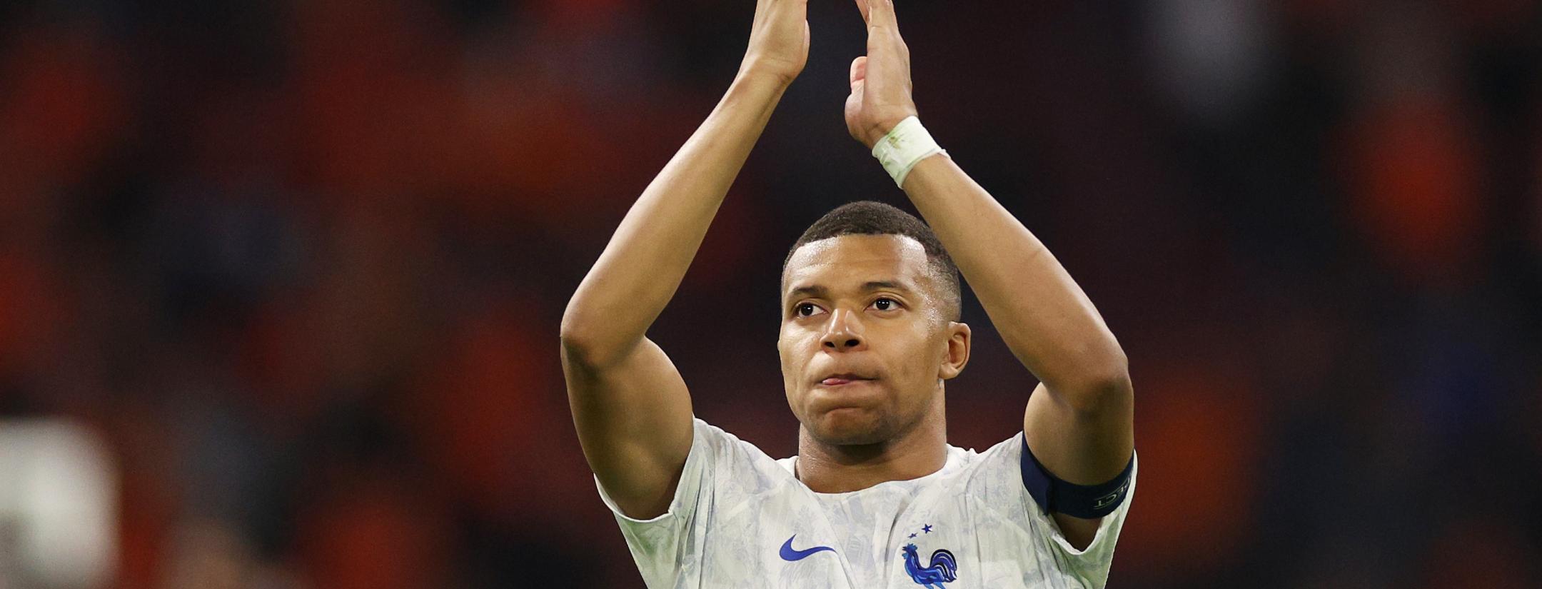 Mbappé goal vs Netherlands
