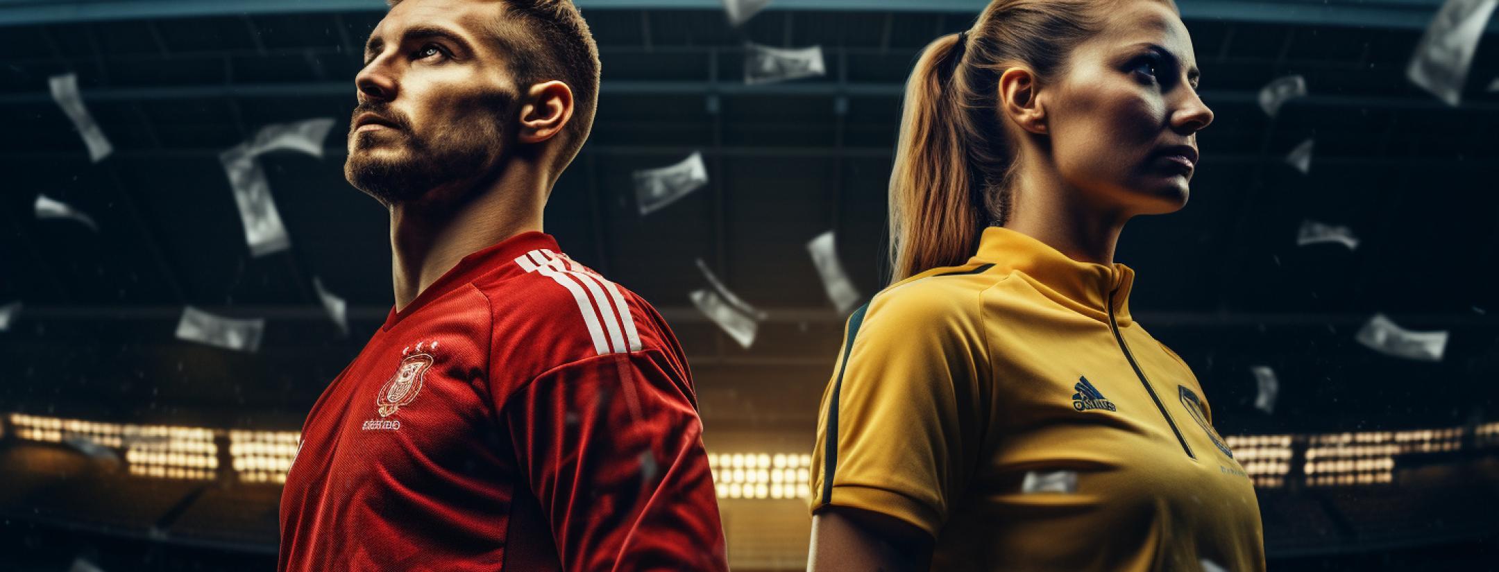 Men vs Women Soccer Money