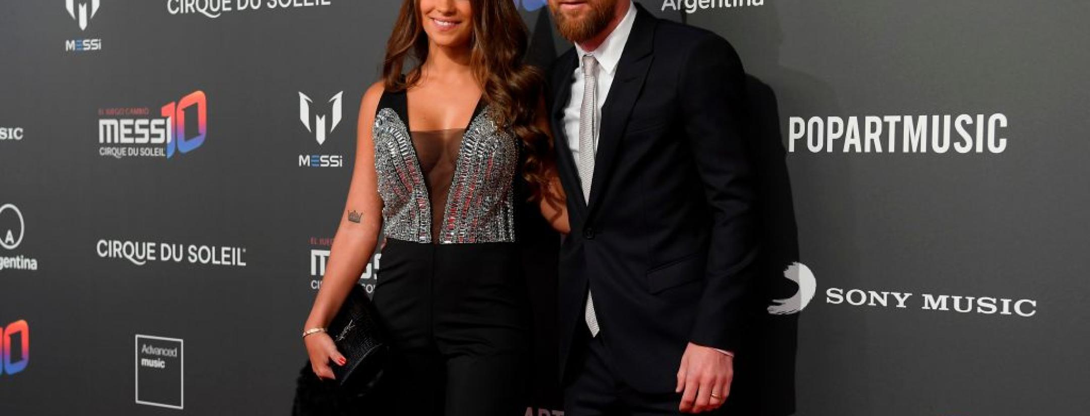 Messi Cirque du Soleil 