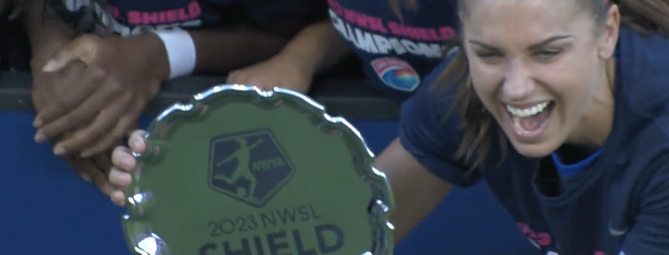 NWSL Shield trophy