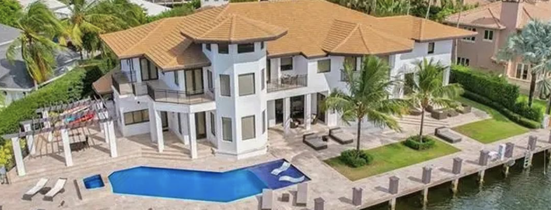 New Lionel Messi mansion
