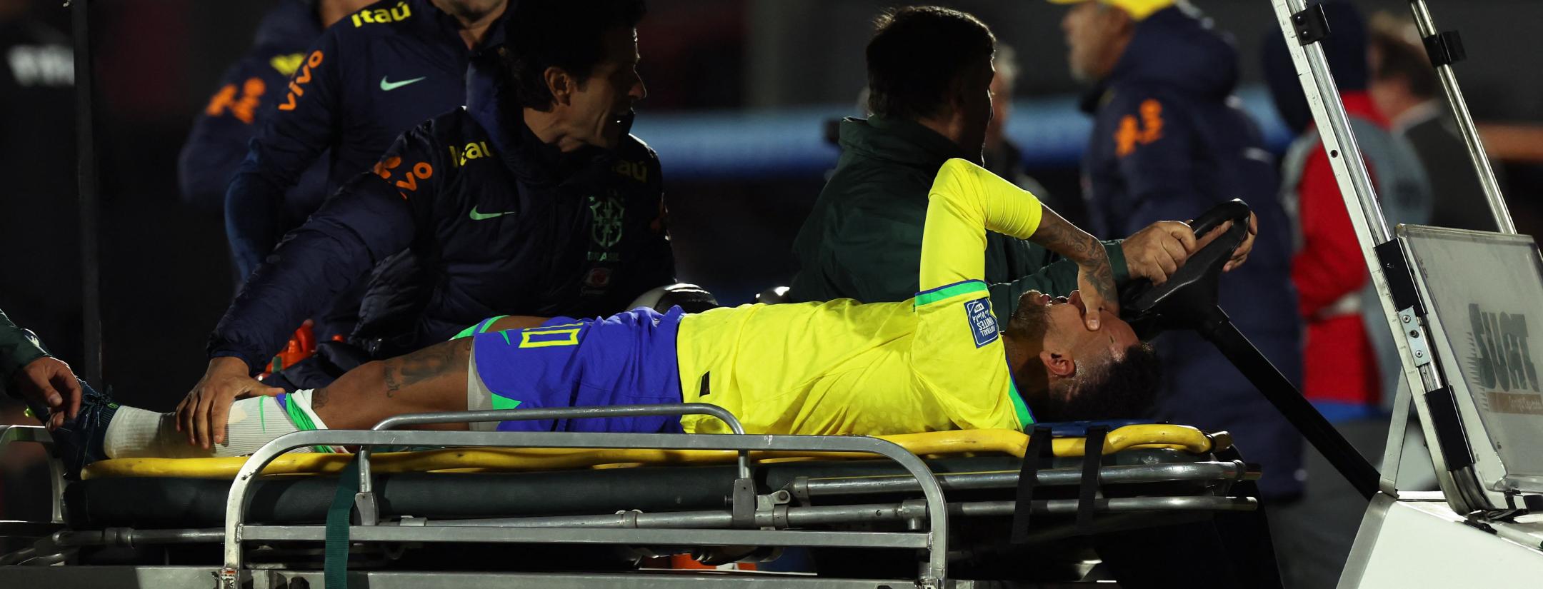 Neymar ACL injury