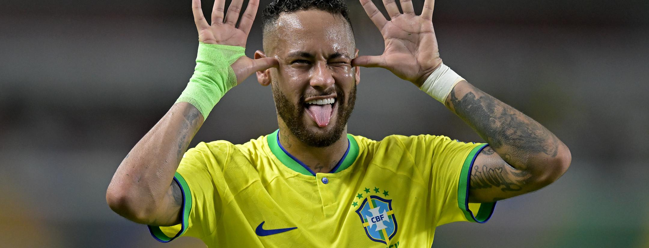 Neymar goal vs Bolivia