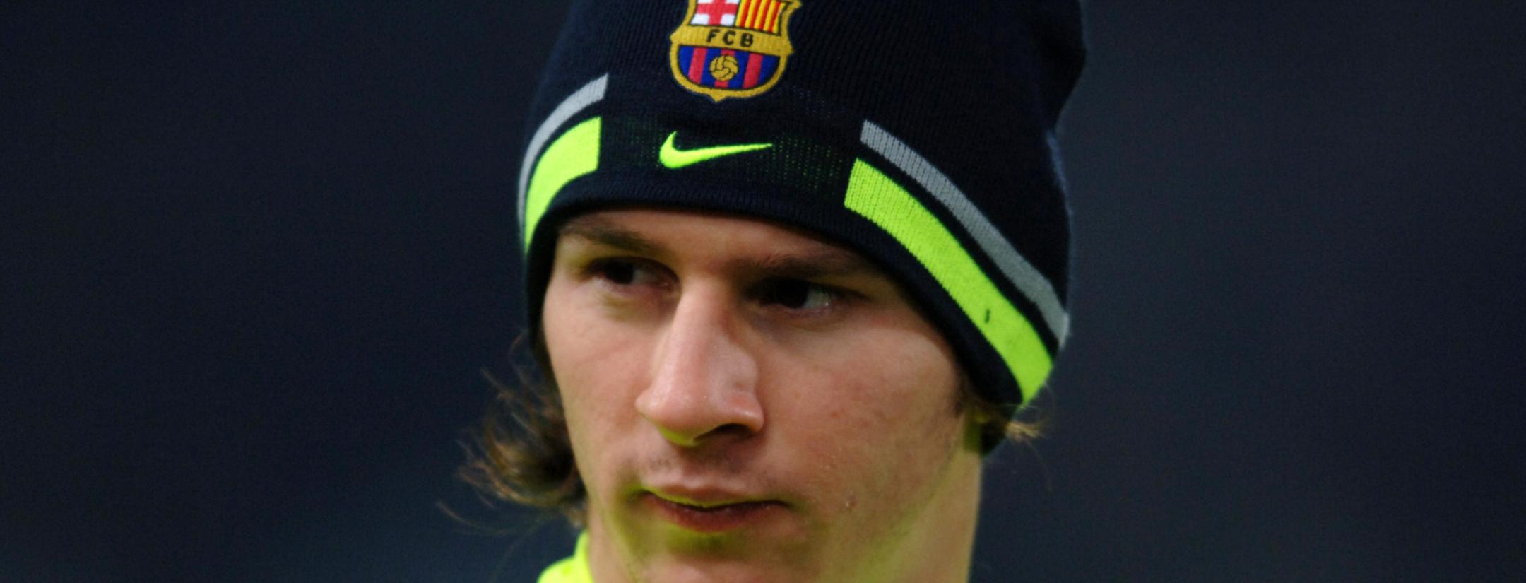 Nike lost Messi to Adidas in 2006