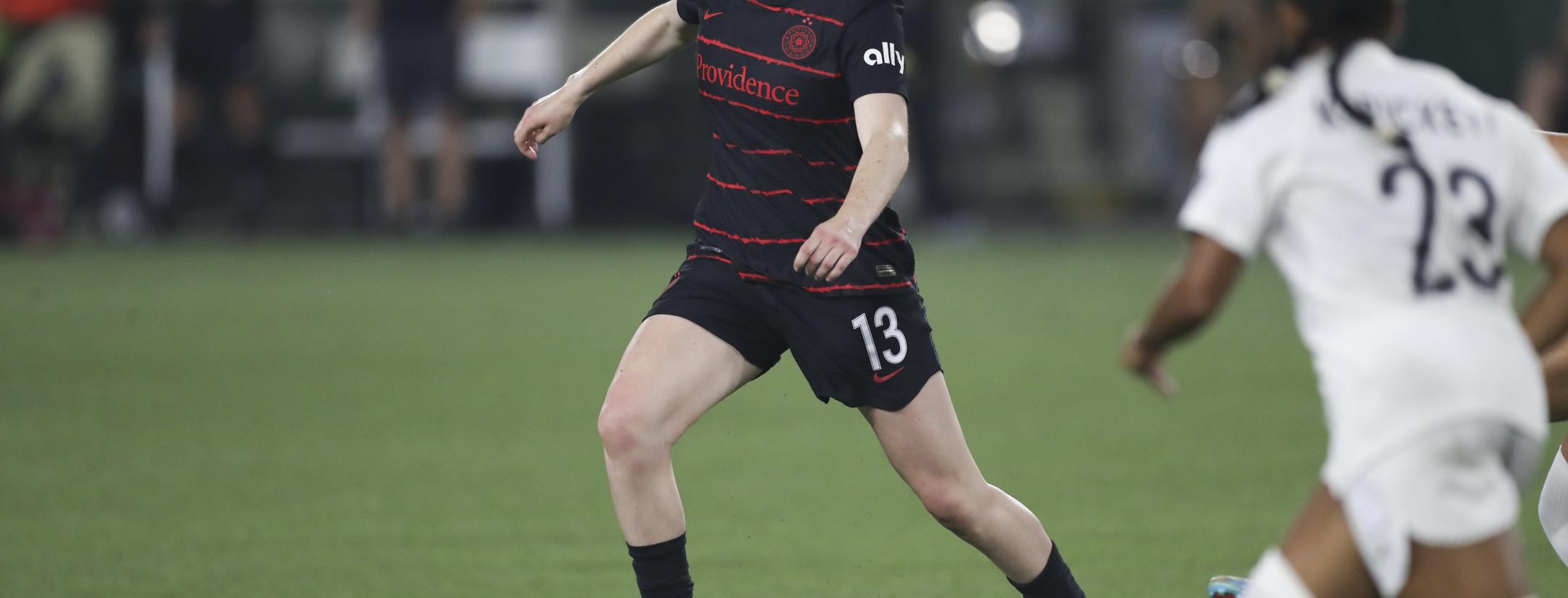 Olivia Moultrie USWNT