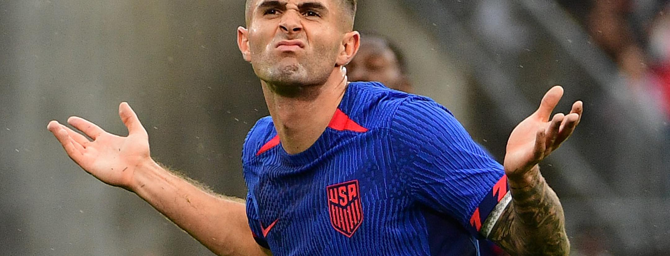 Pulisic goal vs Germany