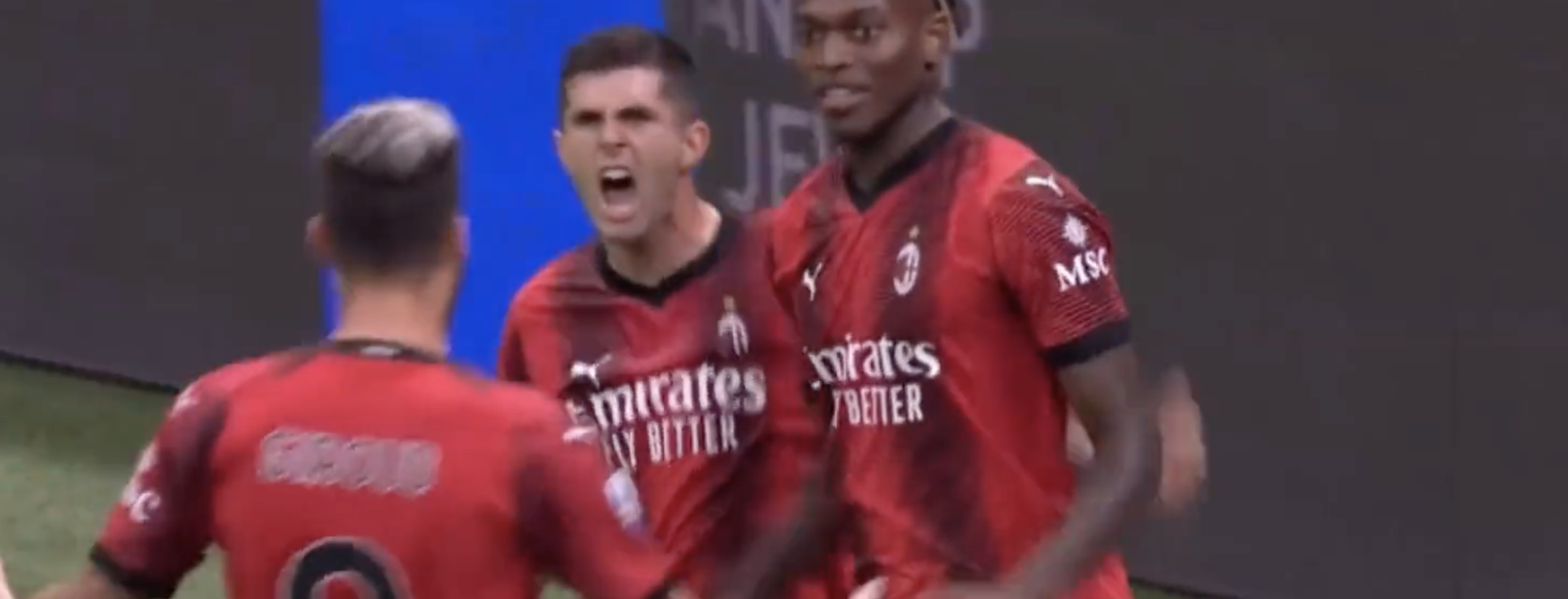 Pulisic goal vs Lazio