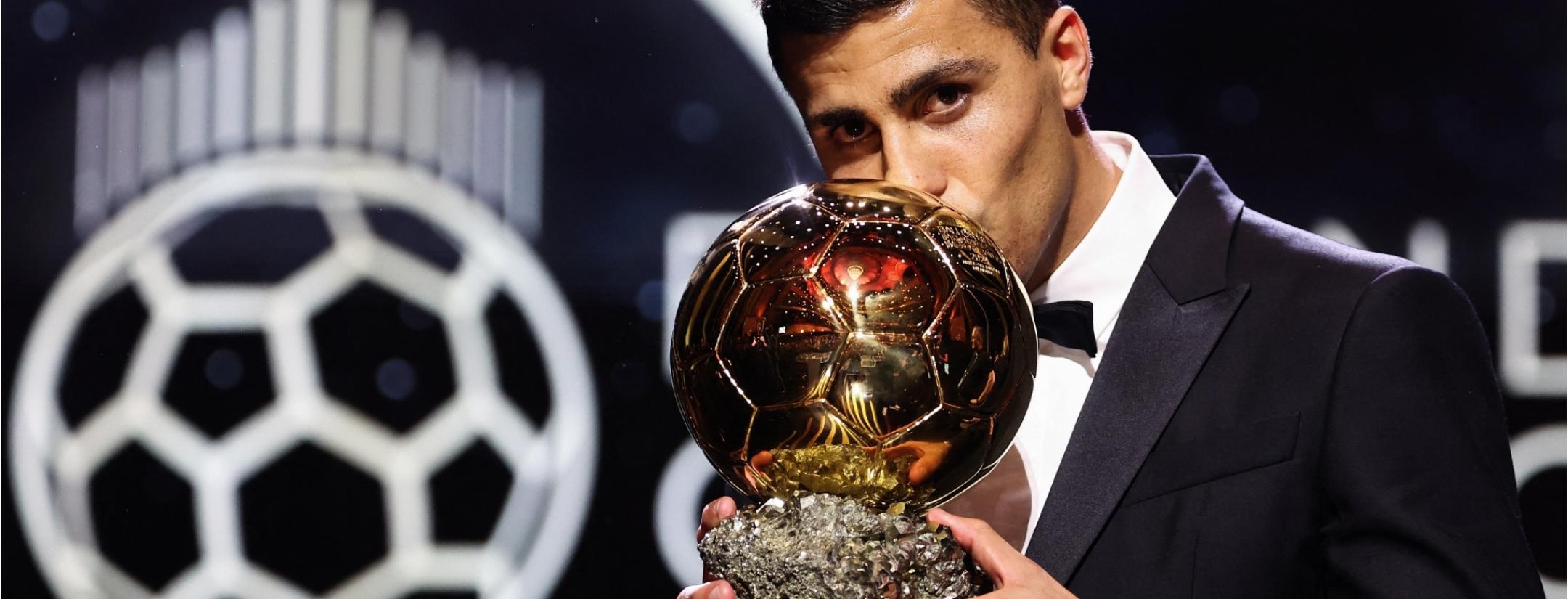 2024 Ballon d'Or Winner Rodri