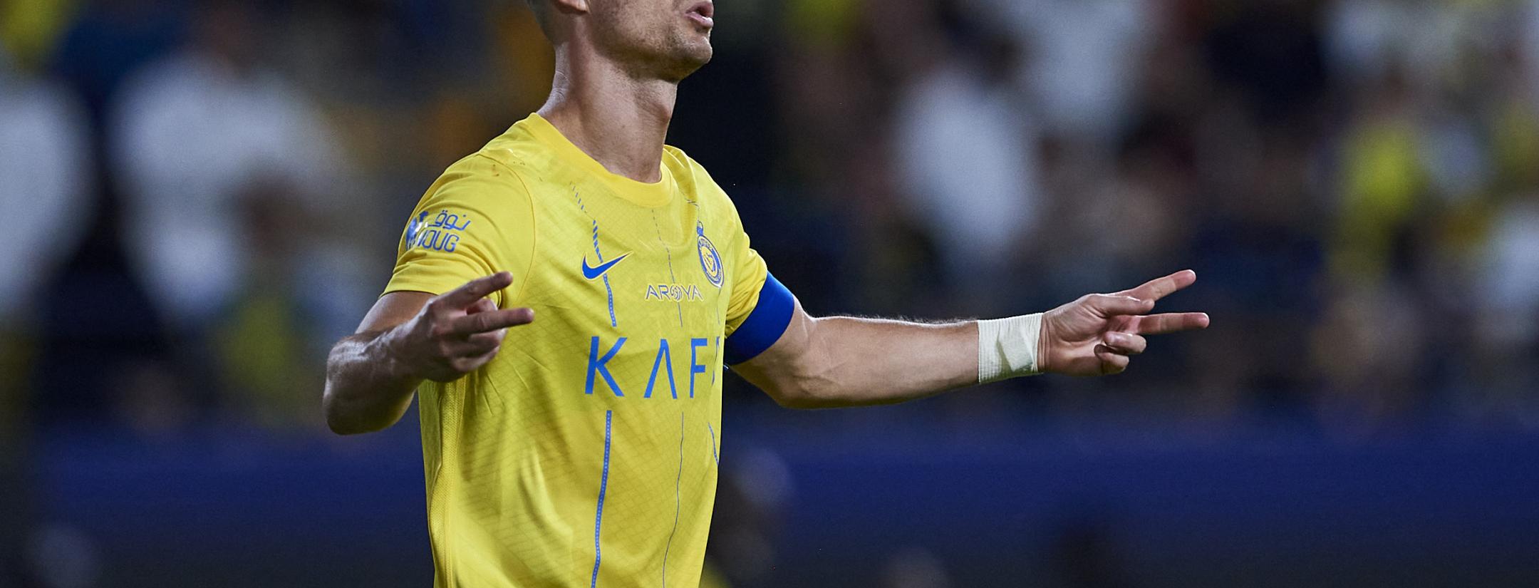 Ronaldo no longer after records