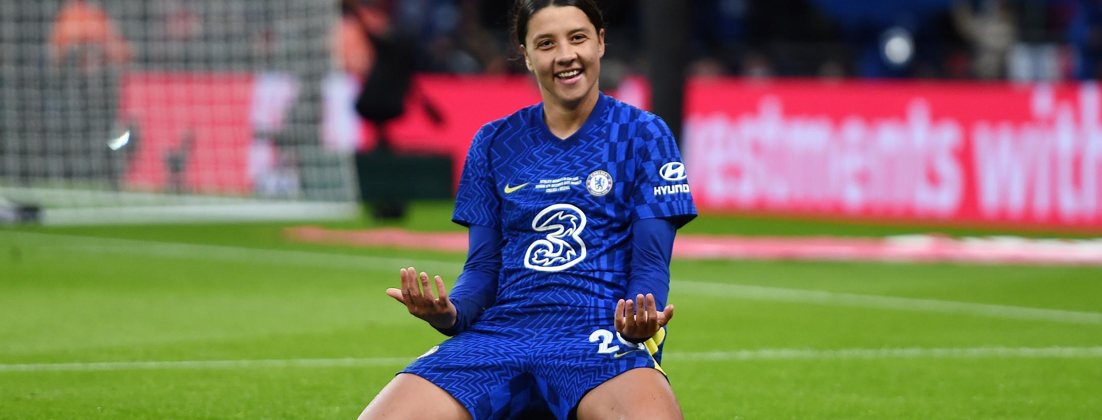 Sam Kerr salary with Chelsea contract