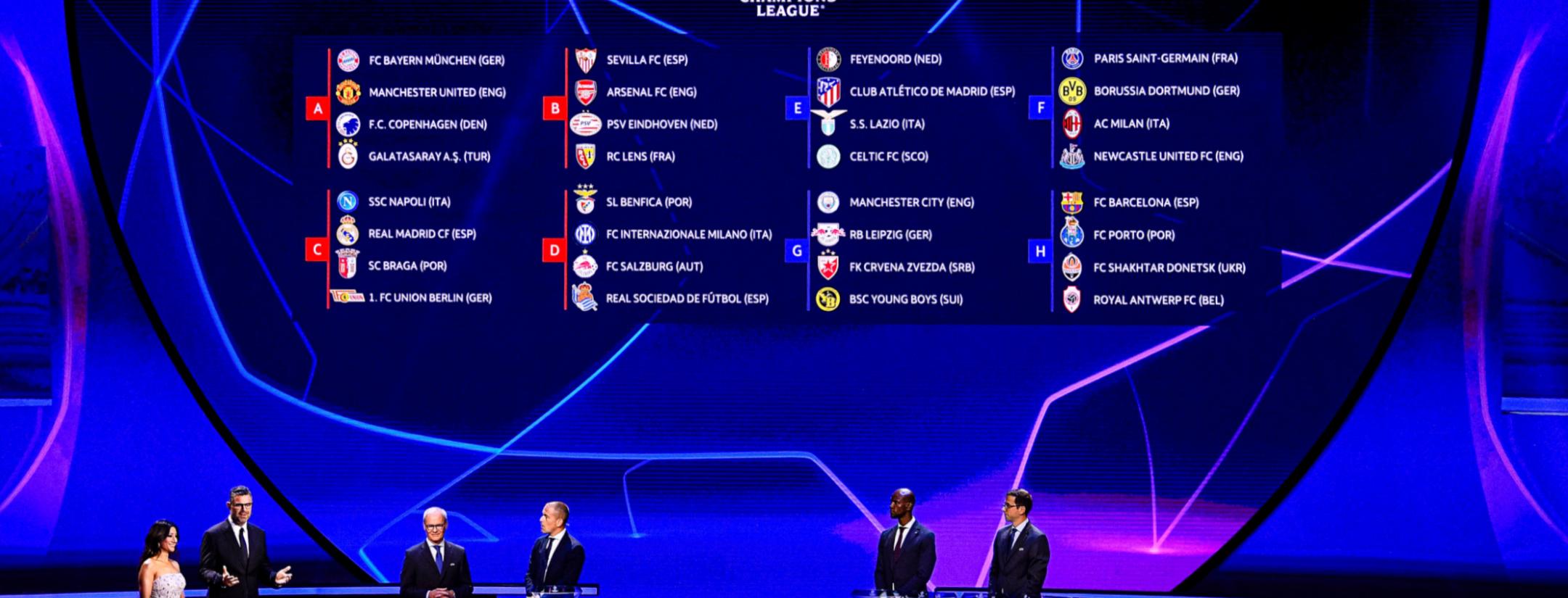 How to watch Champions League group stage in the United States