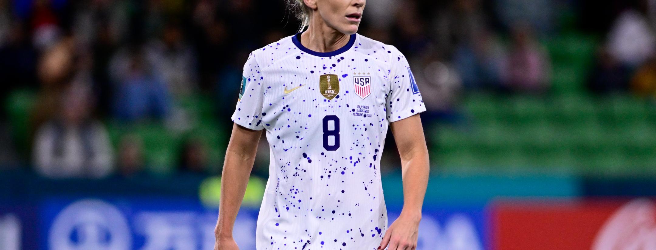 When is Julie Ertz last game