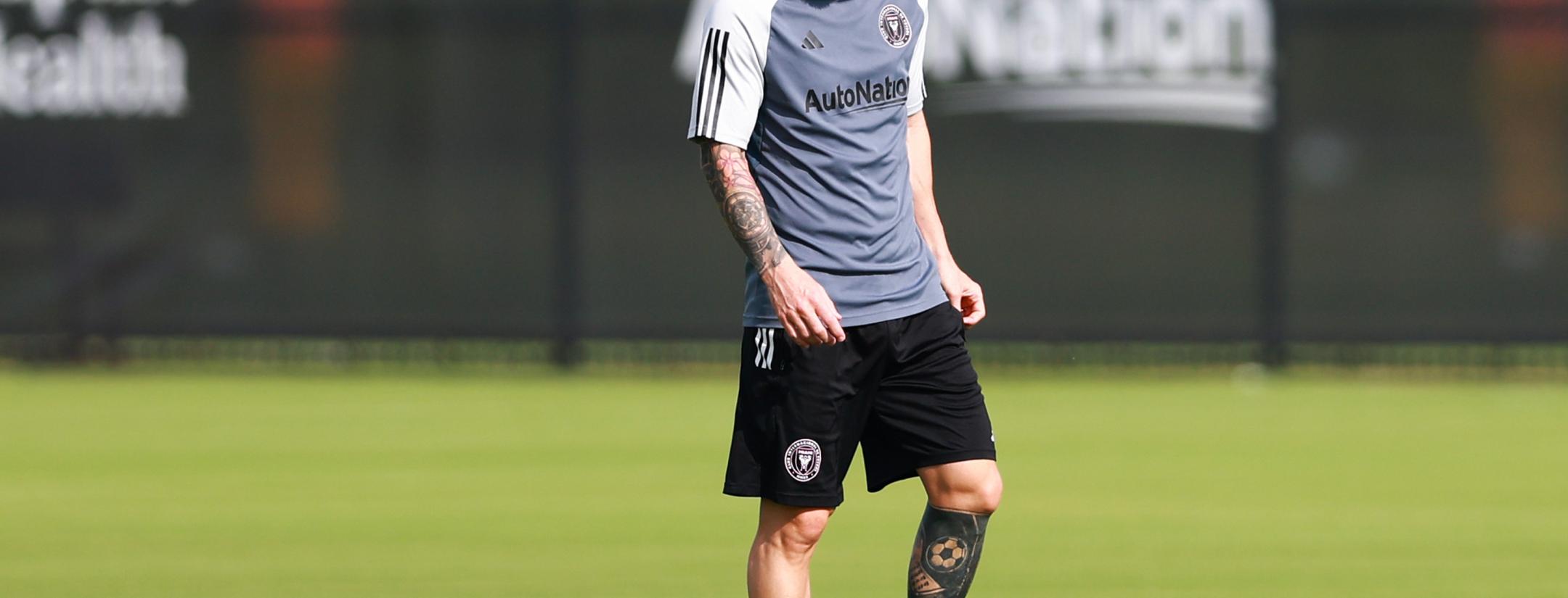 Why isn't Messi playing vs Atlanta